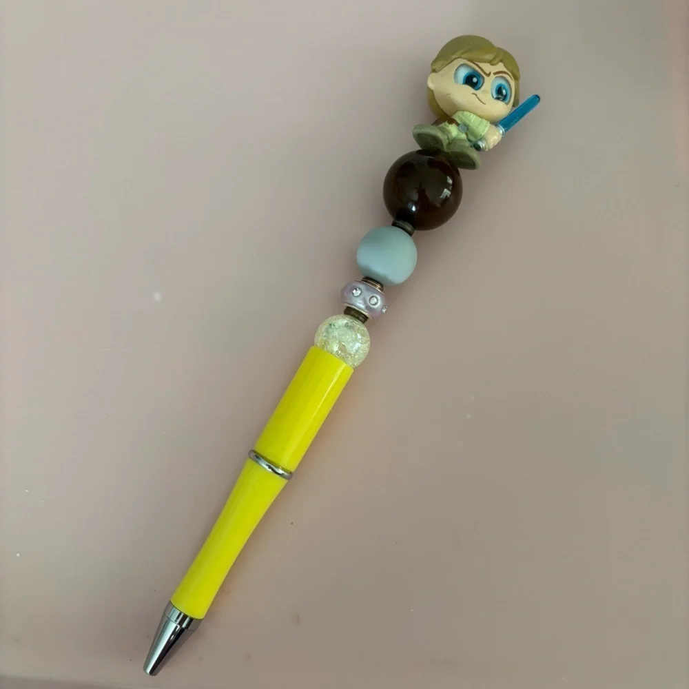 Disney Doorables: Star Wars: Luke Skywalker handmade beaded pen